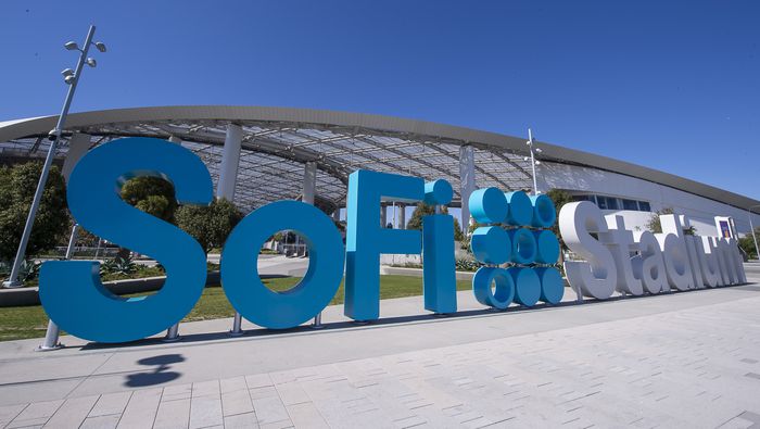 Explanada del SoFi Stadium, estadio mundialista | MEXSPORT