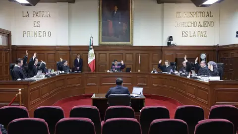 La Suprema Corte decidió con seis votos a favor y tres en contra el bloque de cuentas por parte de la UIF/Suprema Corte