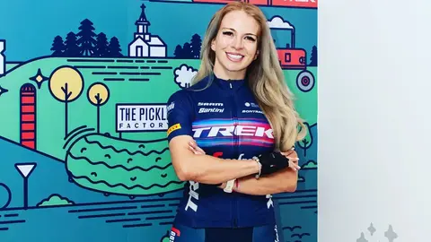 Mary Carmen Rodríguez Lucero es una ciclista mexicana | INSTAGRAM @carmenrl5