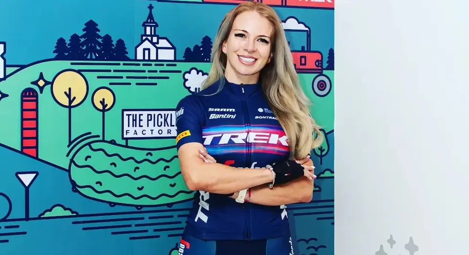 Mary Carmen Rodríguez Lucero es una ciclista mexicana | INSTAGRAM @carmenrl5