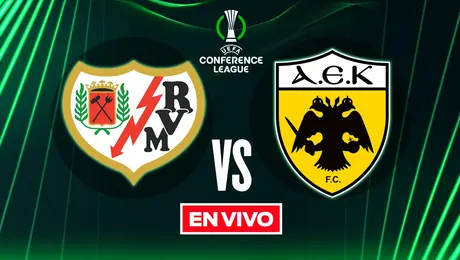 Rayo Vallecano ya le gana 2 a 0 al AEK Atenas UEFA Conference League Cuartos de Final Ida