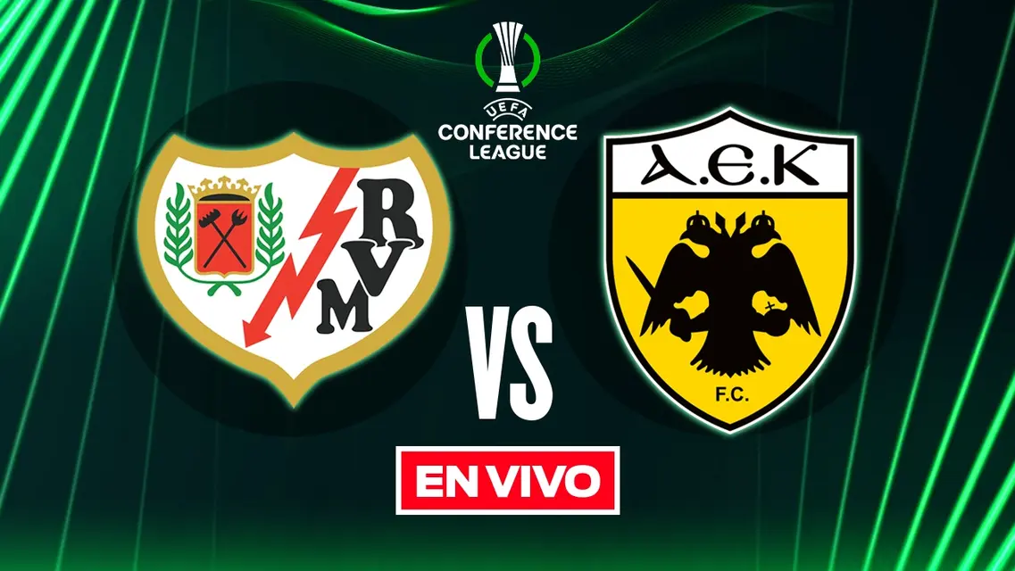 Rayo Vallecano ya le gana 2 a 0 al AEK Atenas UEFA Conference League Cuartos de Final Ida