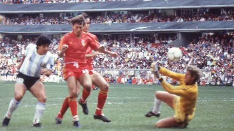 Bélgica vs Argentina, 1986 | MEXSPORT
