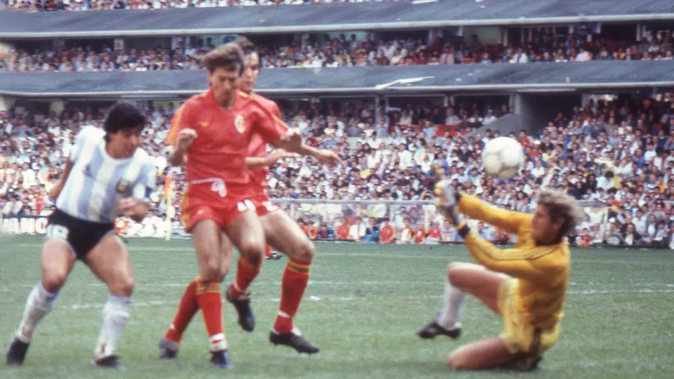 Bélgica vs Argentina, 1986 | MEXSPORT