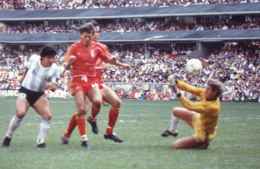 Bélgica vs Argentina, 1986 | MEXSPORT
