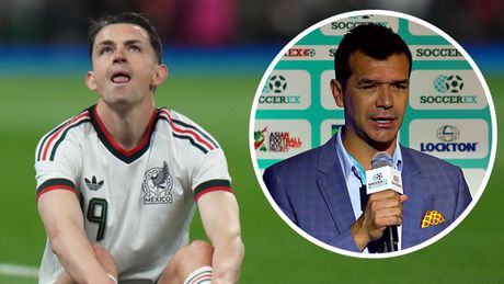 Jared Borgetti lanza críticas contra la convocatoria de Fidalgo | AP