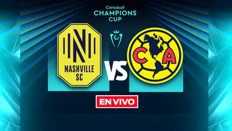 Nashville SC vs América Concacaf Champions Cup Cuartos de Final Ida