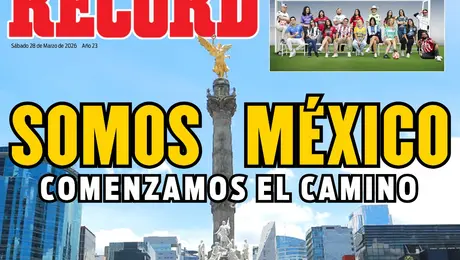 Portada RÉCORD 28 de marzo de 2026