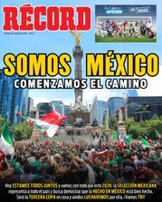 Portada RÉCORD 28 de marzo de 2026