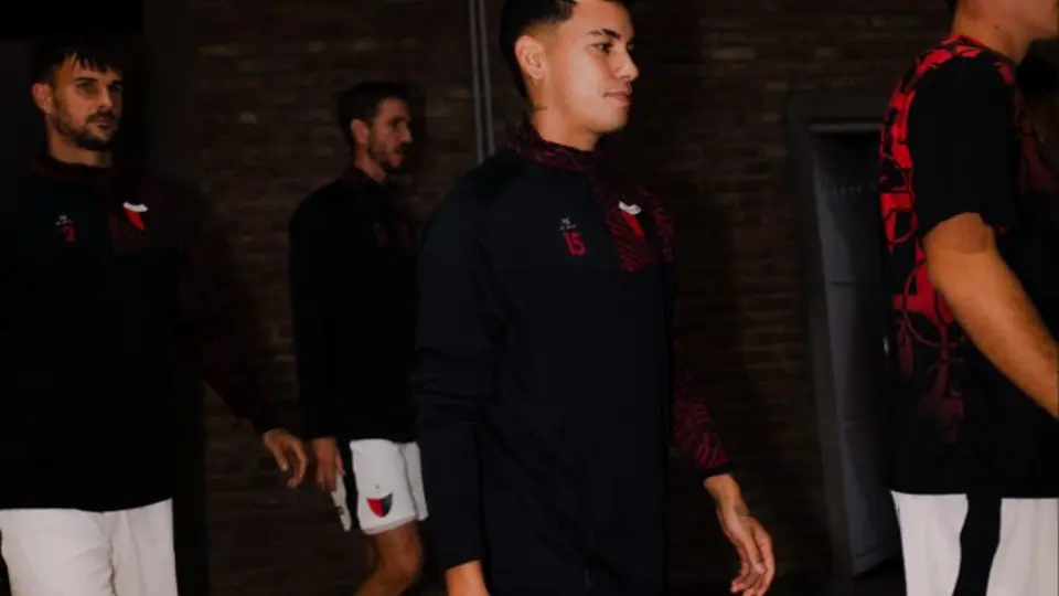 Jugadores de Atlético Colón previo a un partido | X: @ColonOficial