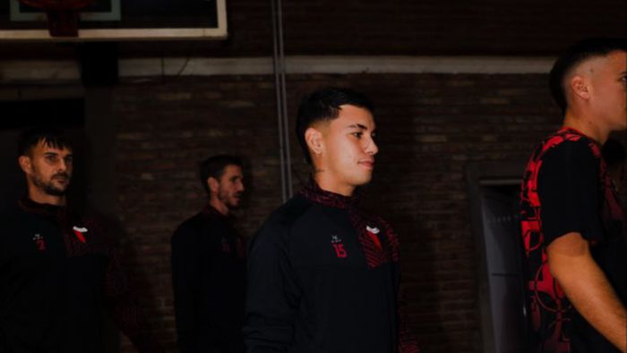 Jugadores de Atlético Colón previo a un partido | X: @ColonOficial