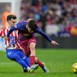 Pedri protagoniza gracioso momento en el partido de Barcelona vs Atlético de Madrid