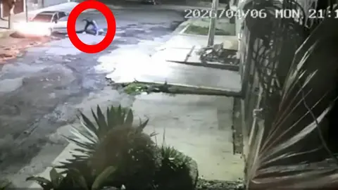 Un hombre abandonó a su hijo en calles de la alcaldía Tlalpan/X: @VigiaHidalgo