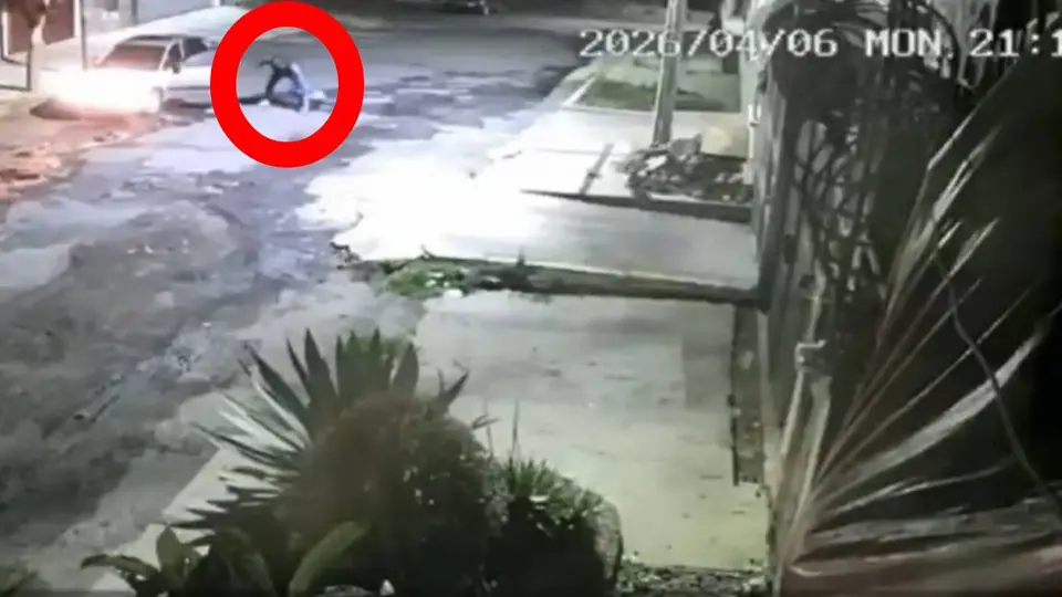 Un hombre abandonó a su hijo en calles de la alcaldía Tlalpan/X: @VigiaHidalgo