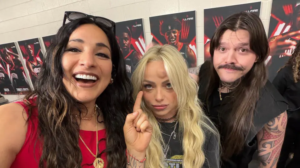Liv Morgan mostró las consecuencias del golpe dado por Stephanie Vaquer | @YaOnlyLivvOnce