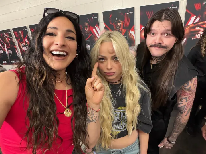 Liv Morgan mostró las consecuencias del golpe dado por Stephanie Vaquer | @YaOnlyLivvOnce