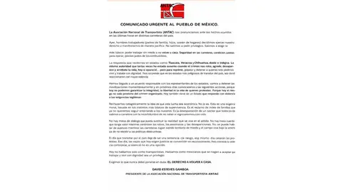 Transportistas acusan represión durante movilizaciones que calificaron como pacíficas./ RS
