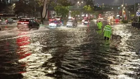 Abril tendrá precipitaciones normales, pero con altas temperaturas en gran parte del país./ RS