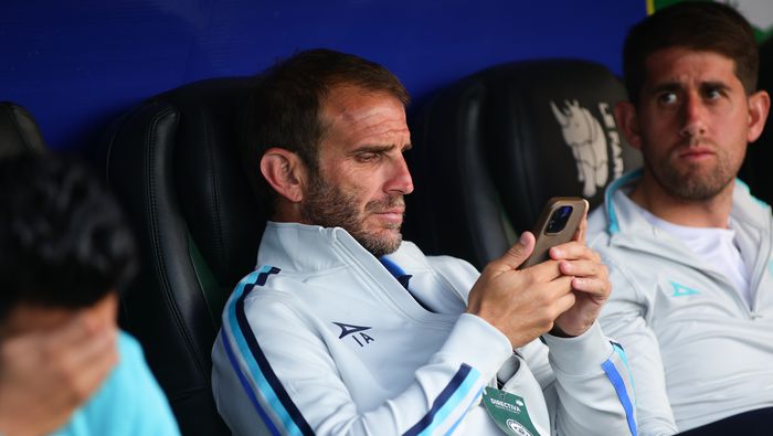 Iván Alonso durante un partico de Cruz Azul | MEXSPORT