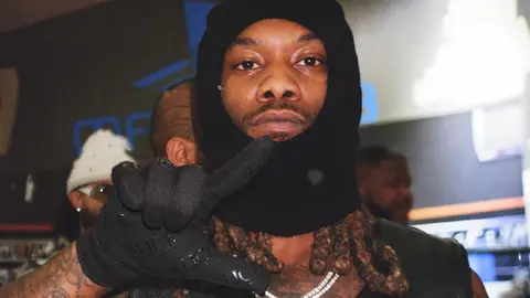 El rapero hasta el momento no ha dicho nada sobre el disparo que lo mandó directo al hospital / FB: @/91OFFSETYRN