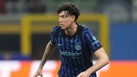 Alessandro Bastoni con el Inter de Milán l AP