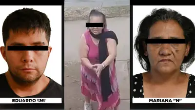 Doña Carlota ’N’ y sus hijos pasarían el resto de su vida en prisión: Fiscalía pide cientos de años