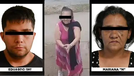 Doña Carlota ’N’ y sus hijos pasarían el resto de su vida en prisión: Fiscalía pide cientos de años