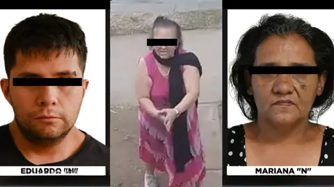 Doña Carlota ’N’ y sus hijos pasarían el resto de su vida en prisión: Fiscalía pide cientos de años