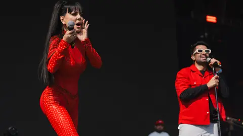 Aprovechándose de la fama del artistas, es como se hacen pasar por ellos para cometer ilícitos / FB: @festivalvivelatino
