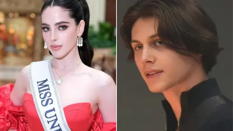 Fátima Bosch habla sobre supuesto romance con el hijo de Luis Miguel. /  RS