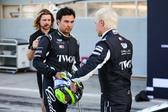 Checo Pérez y Valtteri Bottas durante las pruebas de pretemporada | MEXSPORT