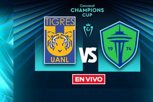 EN VIVO Y EN DIRECTO: TIGRES VS SEATTLE SOUNDERS | RÉCORD