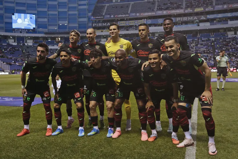 La plantilla de FC Juárez l IMAGO7