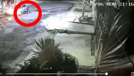 VIDEO: Hombre abandona a niño de 5 años en calles de la Ciudad de México