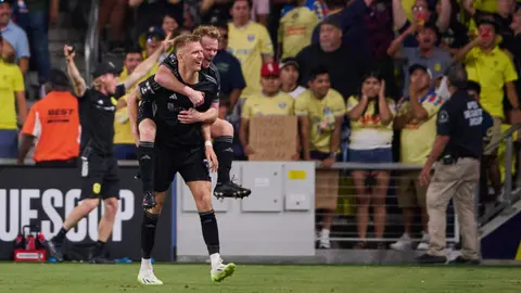 Nashville venció a América en la Leagues Cup 2023 | MEXSPORT