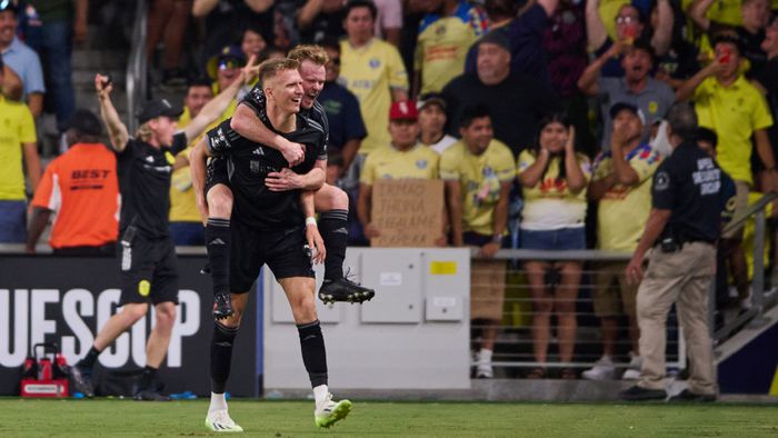 Nashville venció a América en la Leagues Cup 2023 | MEXSPORT