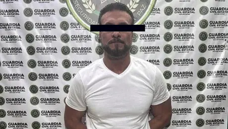 Alberto “N” será trasladado al penal de La Pila este miércoles; audiencia inicial se definiría en próximas horas