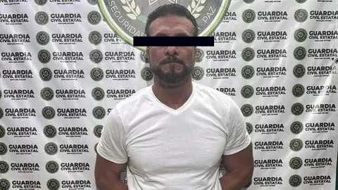 Alberto N fue detenido por presunta agresión en contra de su pareja./  X