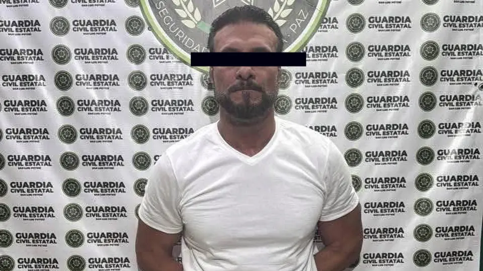 Alberto N fue detenido por presunta agresión en contra de su pareja./  X