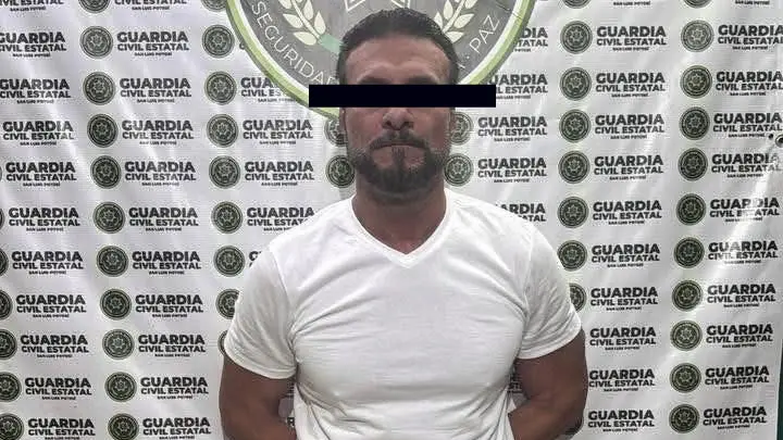 Alberto N fue detenido por presunta agresión en contra de su pareja./  X