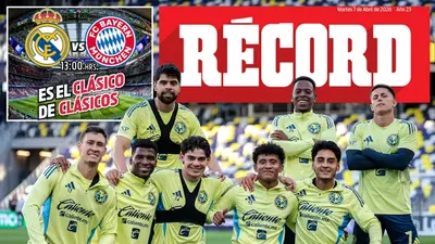 Portada RÉCORD 7 de Abril de 2026