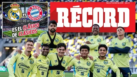 Portada RÉCORD 7 de Abril de 2026