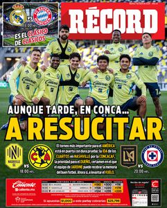 Portada RÉCORD 7 de Abril de 2026