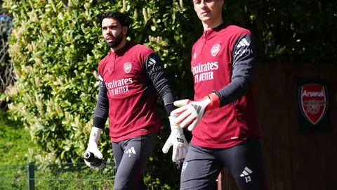 Entrenamiento previo de Arsenal | AP
