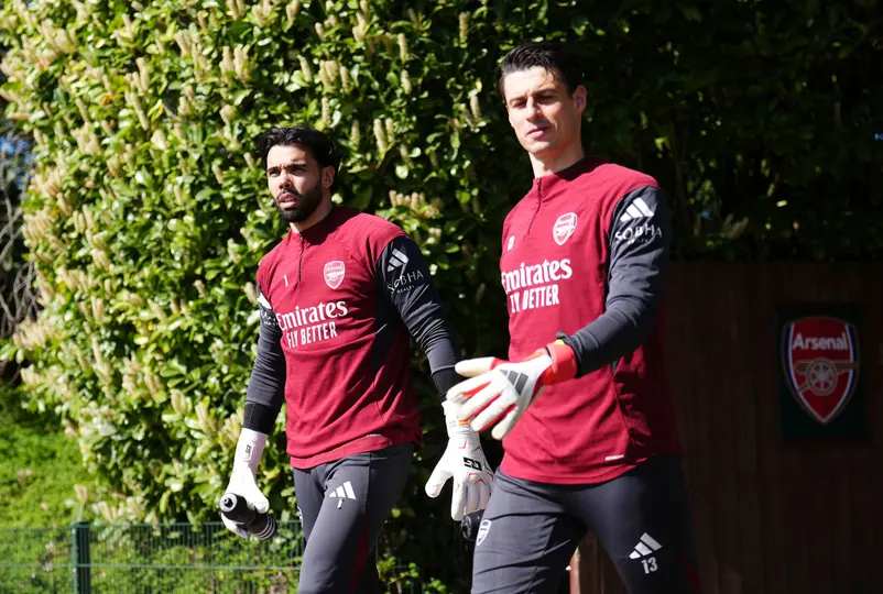 Entrenamiento previo de Arsenal | AP