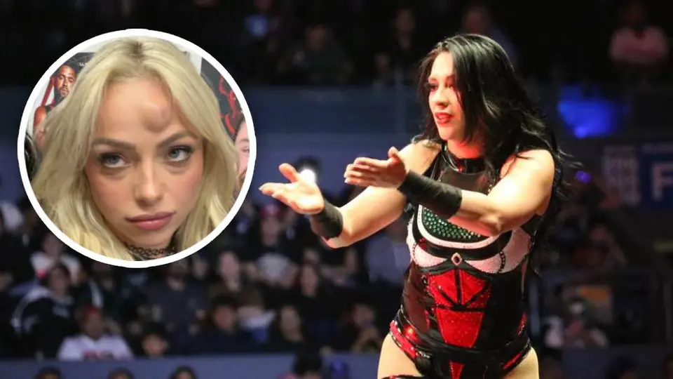 Liv Morgan muestra secuelas tras ataque de la chilena Stephanie Vaquer