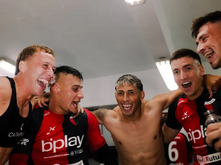 Jugadores de Atlético Colón en celebración | X: @ColonOficial