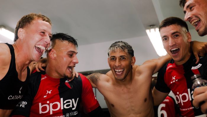 Jugadores de Atlético Colón en celebración | X: @ColonOficial