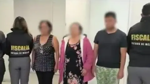 Doña Carlota y sus hijos tuvieron su primera audiencia intermedia por el doble homicidio ocurrido en 2025 / Especial