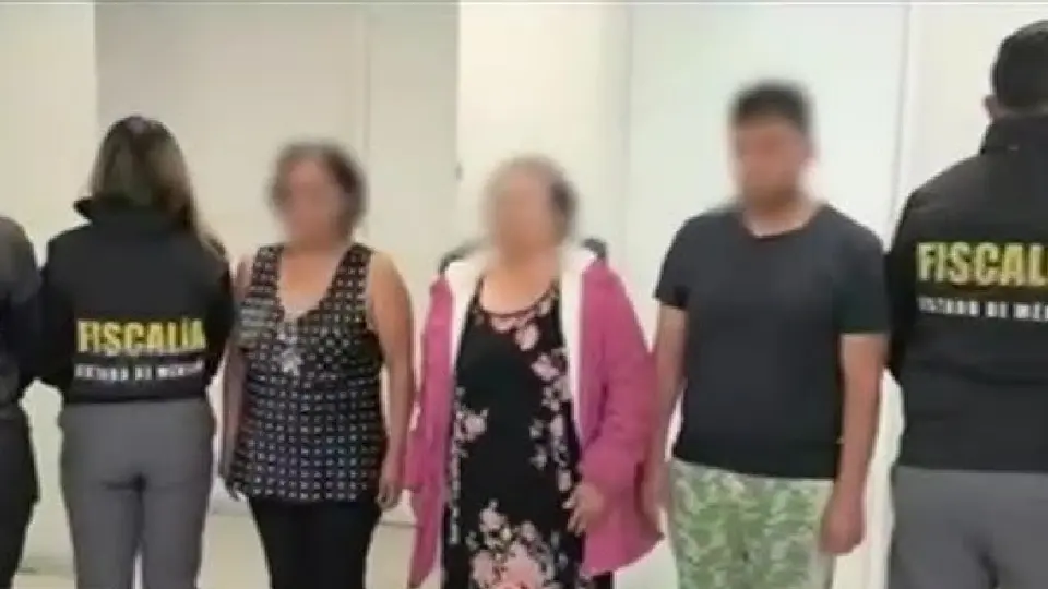 Doña Carlota y sus hijos tuvieron su primera audiencia intermedia por el doble homicidio ocurrido en 2025 / Especial